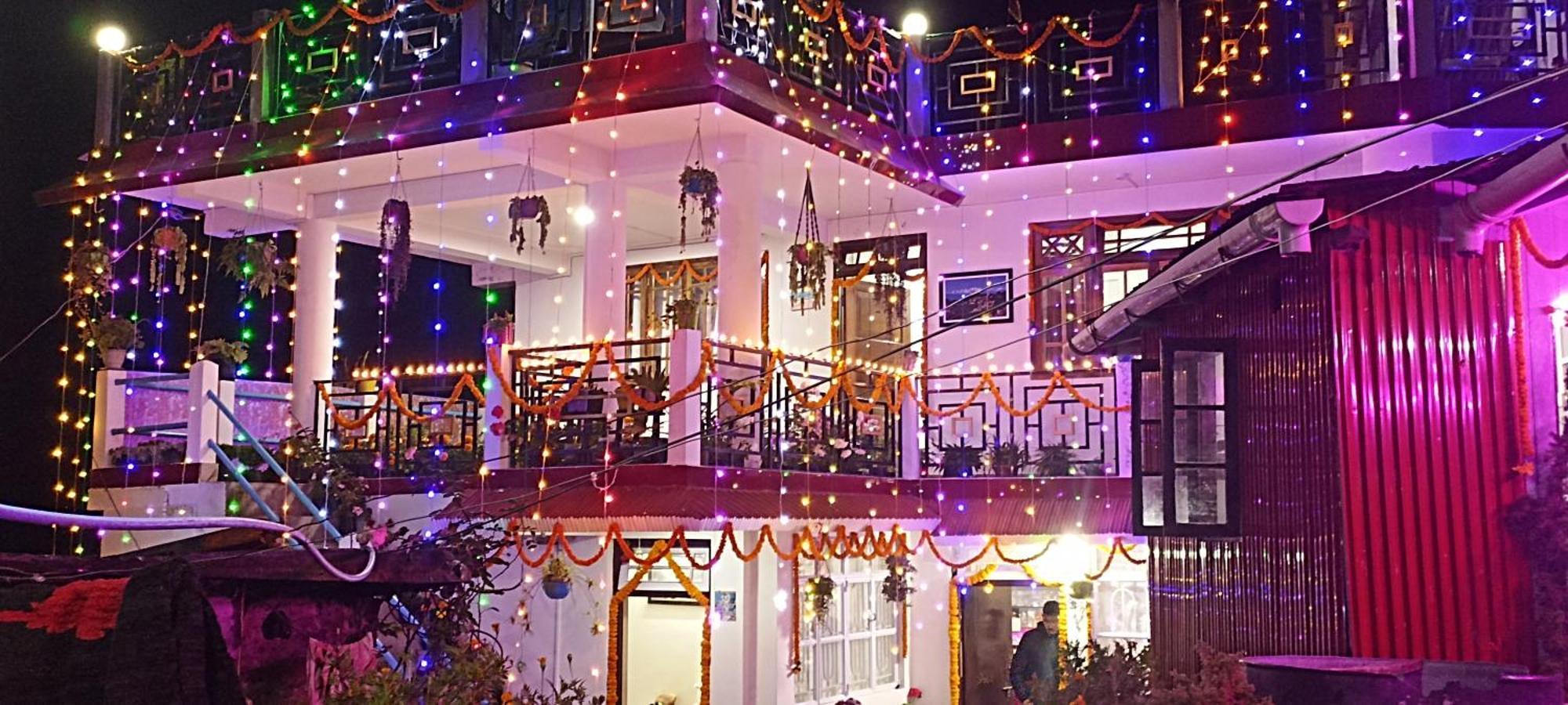 Valley View Homestay Дарджилинг Экстерьер фото